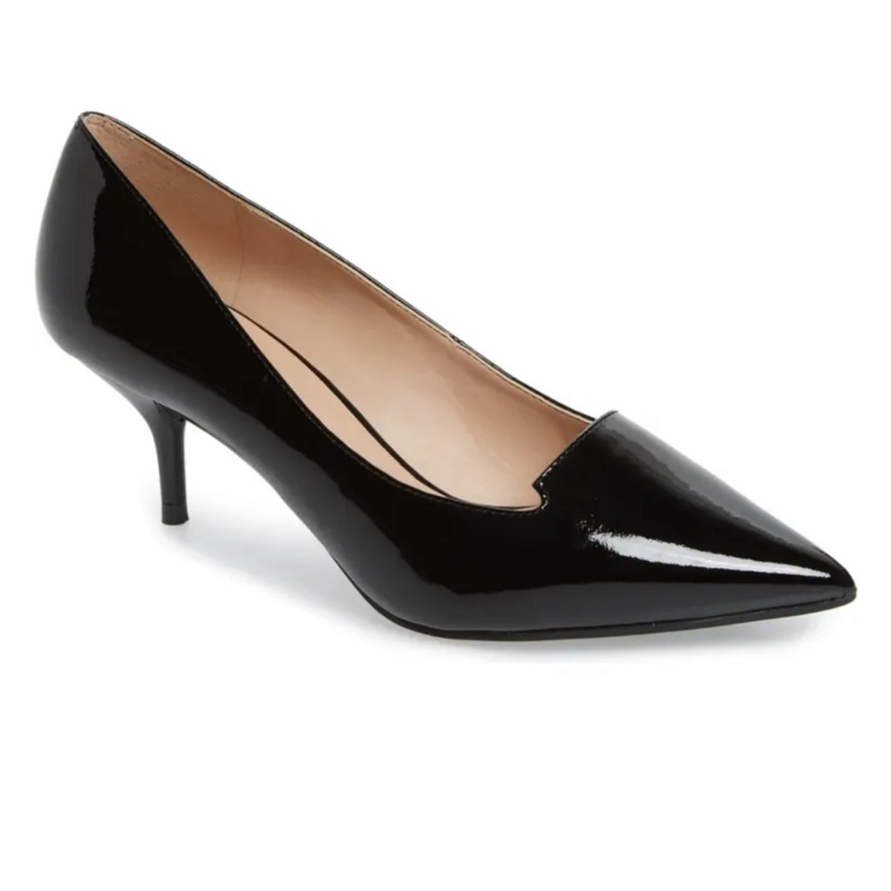 Kurt Geiger black kitten heels 
Size8.5